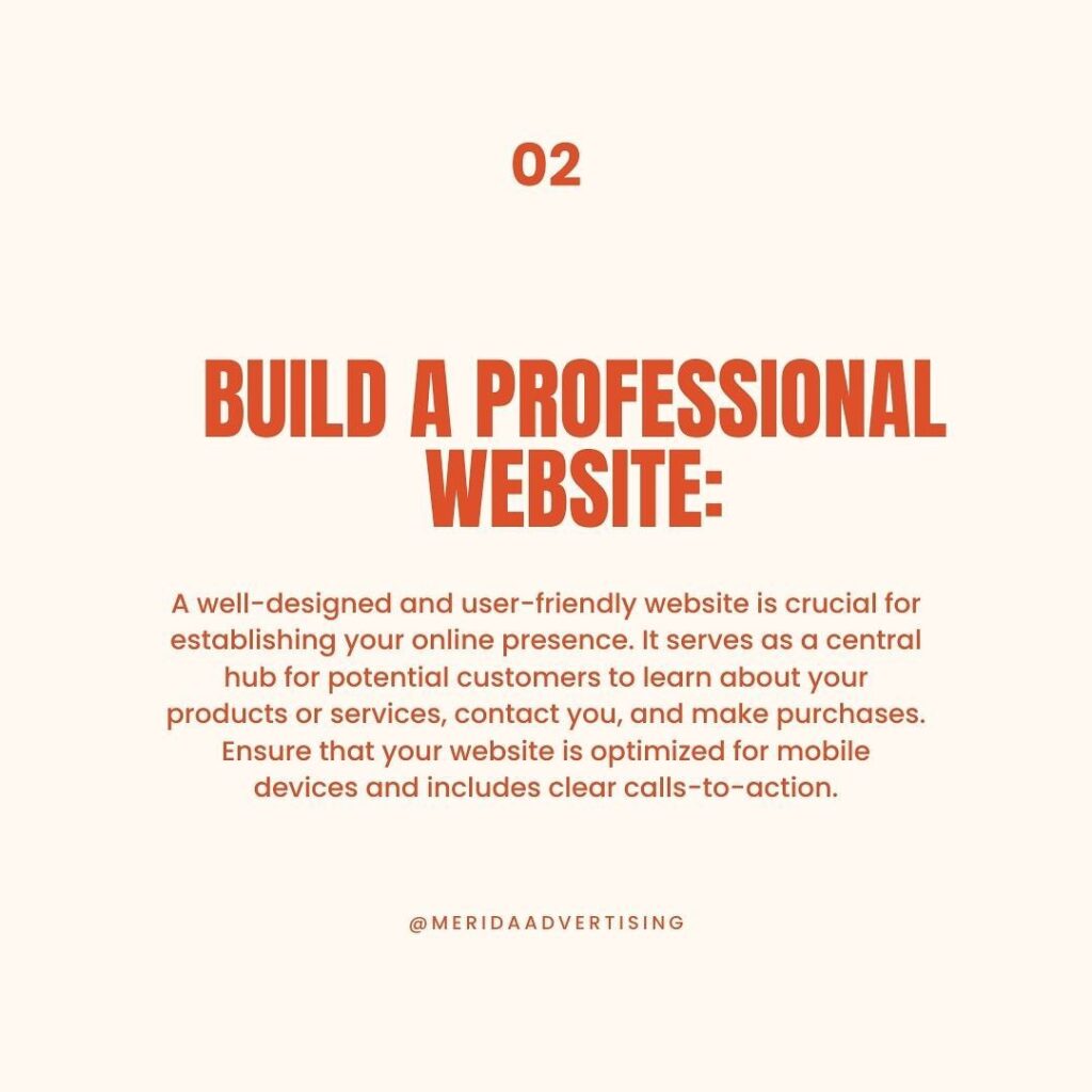 Instagram post from meridaadvertising. This post is in position 2.
