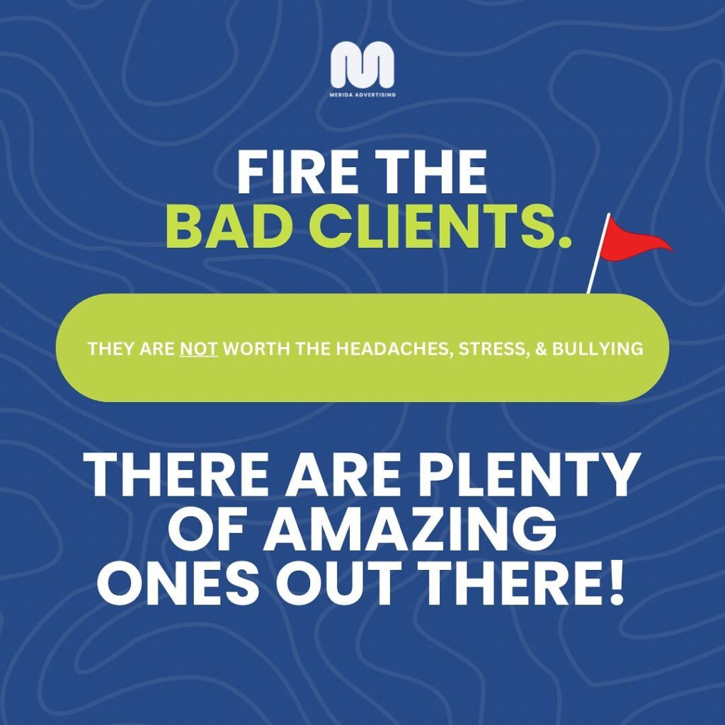 Instagram post from meridaadvertising. This post is in position 1.