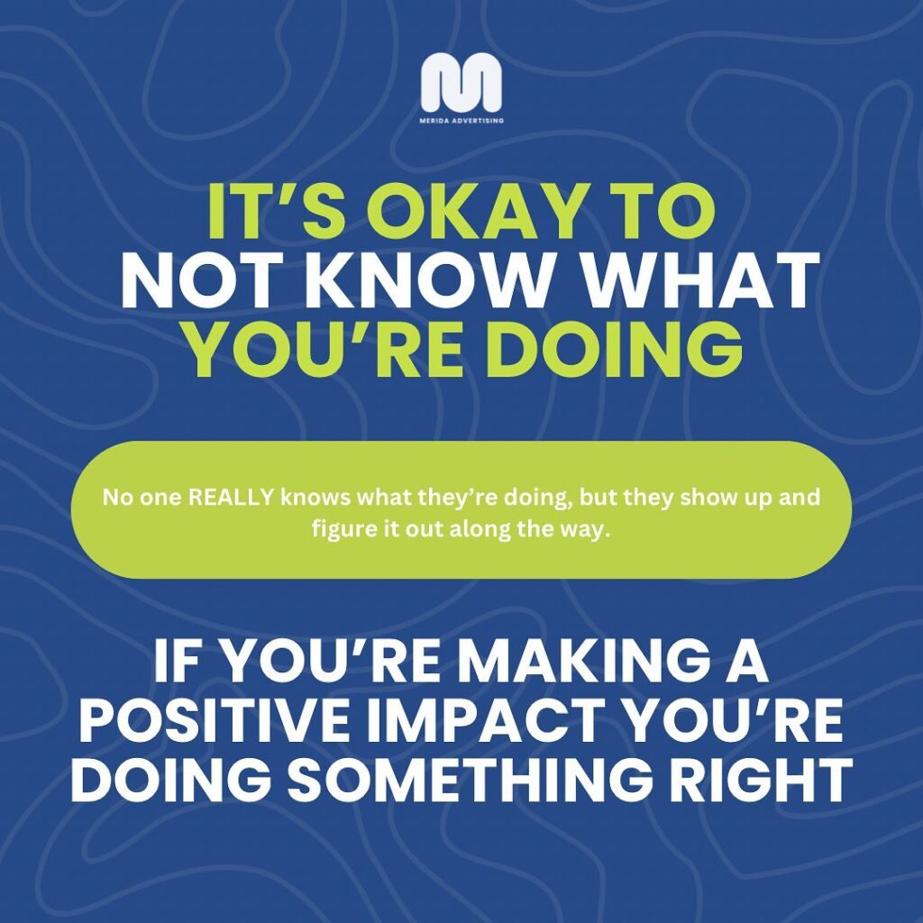 Instagram post from meridaadvertising. This post is in position 7.