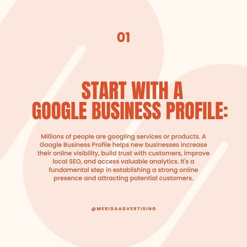 Instagram post from meridaadvertising. This post is in position 1.