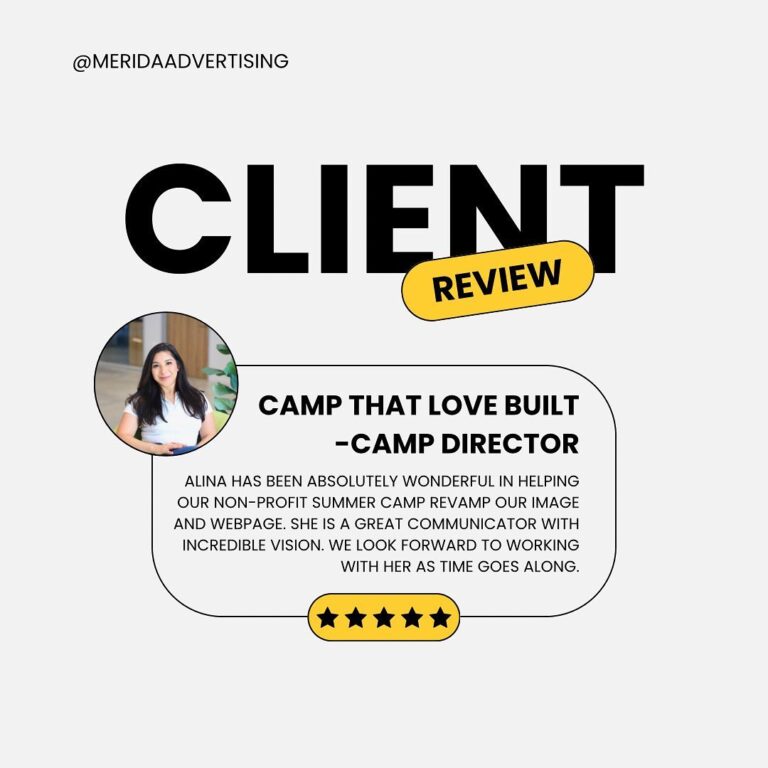 Instagram post from meridaadvertising. This post is in position 15.