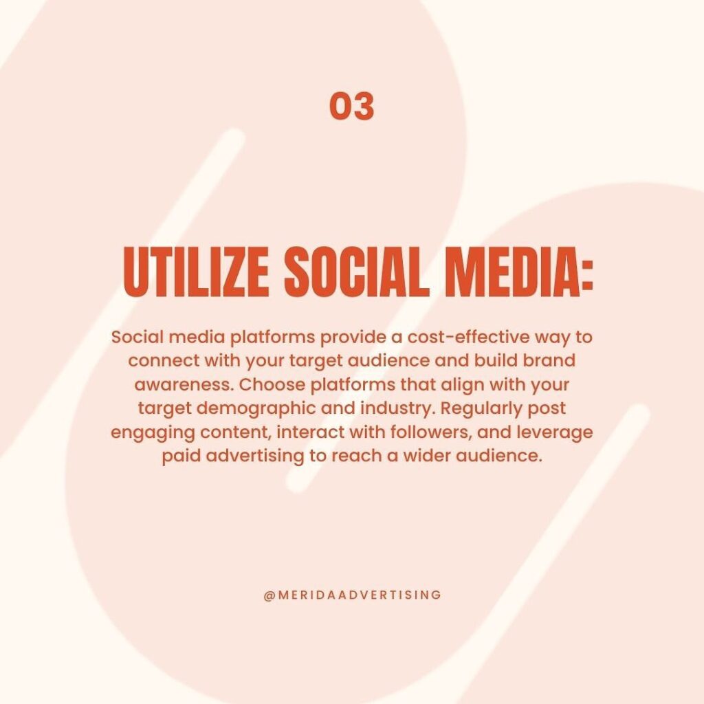 Instagram post from meridaadvertising. This post is in position 3.