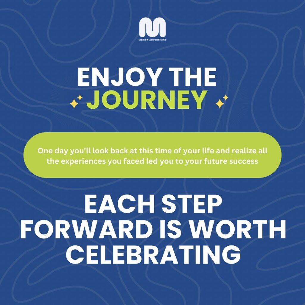 Instagram post from meridaadvertising. This post is in position 9.