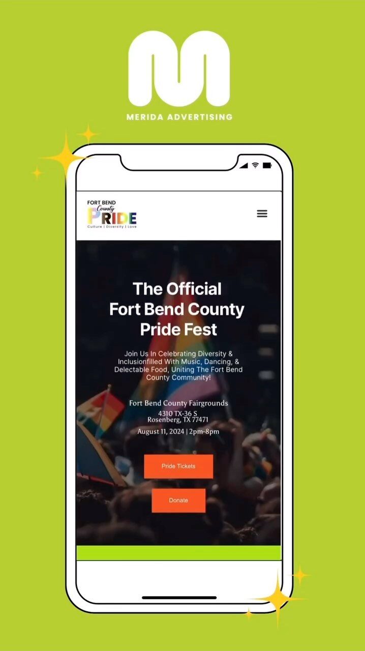 Instagram post from meridaadvertising. This post is in position 5.