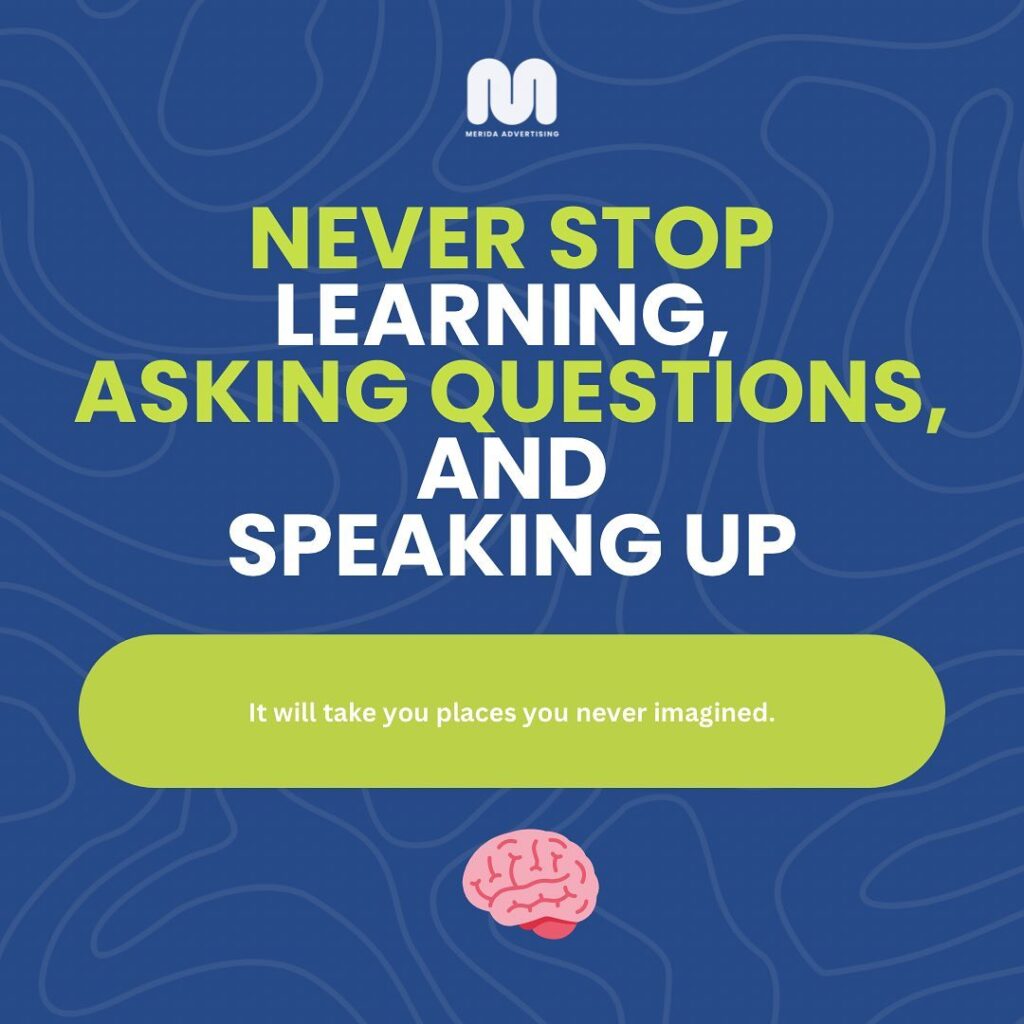 Instagram post from meridaadvertising. This post is in position 5.