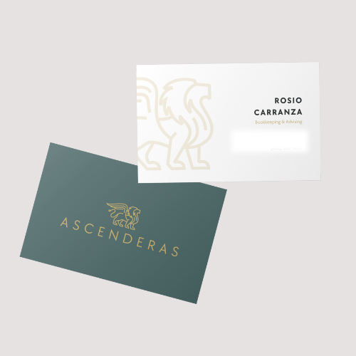 Acenderas | Business Card