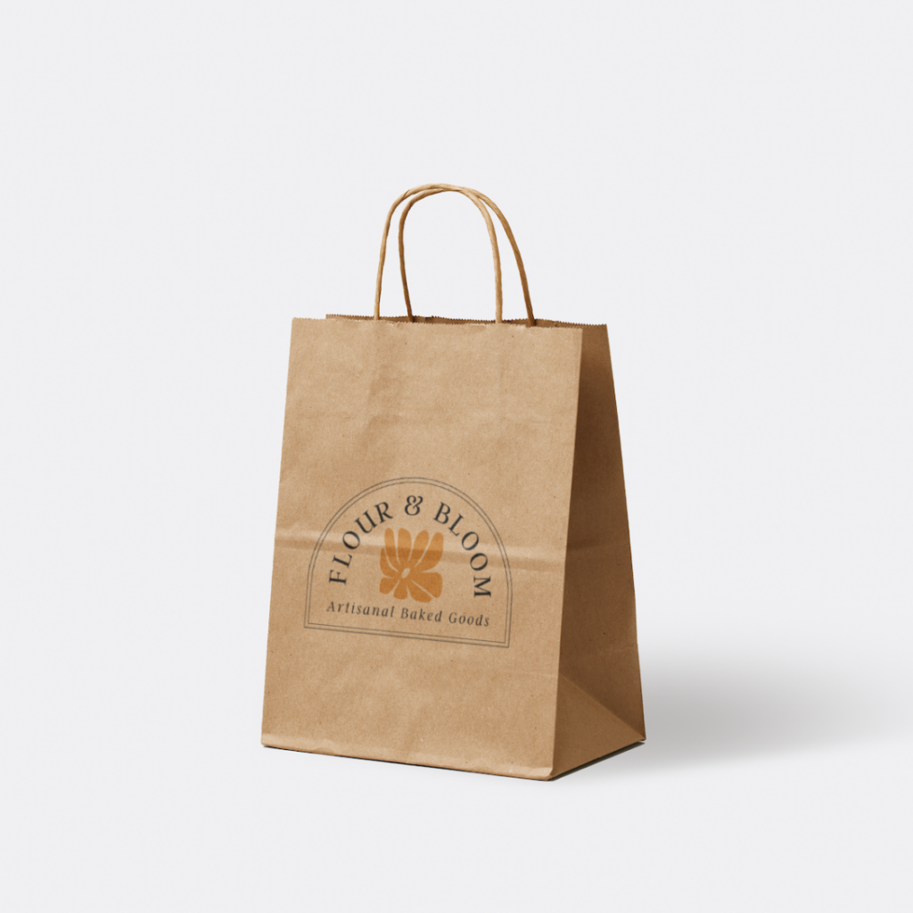 Flour & Bloom | Branded Bags